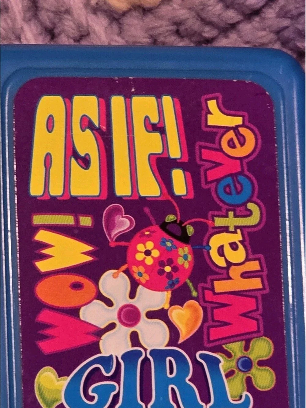 N/A sticker used if